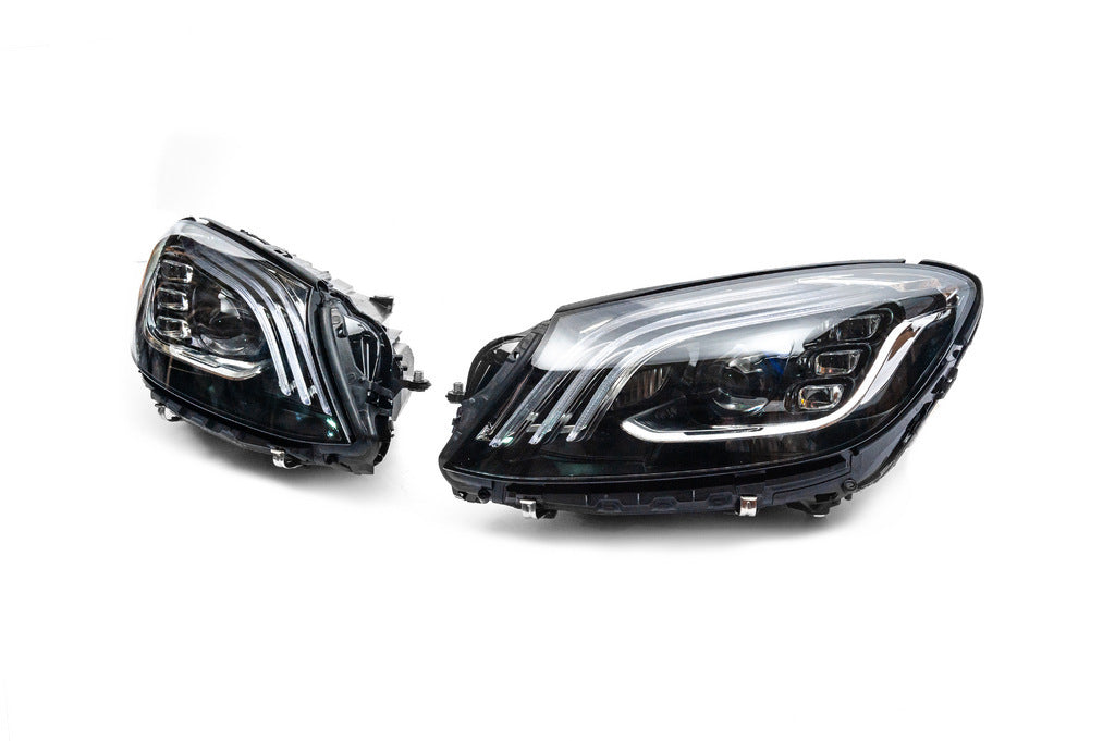 Facelift Body Kit to W222 AMG S63 for Mercedes S-сlass W221 2005-2013 - image 23