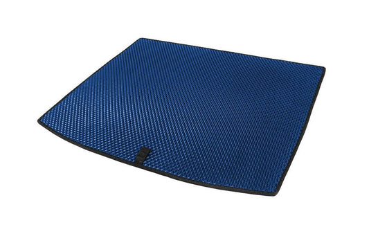 Trunk mat (EVA, Blue) for Land Rover Freelander II - Reelken Auto
