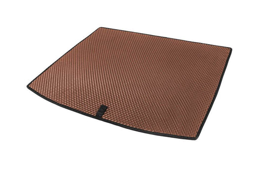 Trunk mat (EVA, Brown) for Land Rover Freelander II - Reelken Auto
