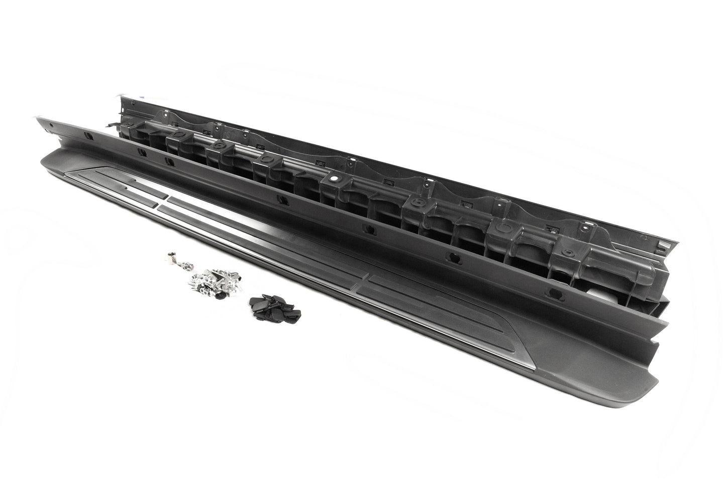 OEM side steps (2024+, 2 pcs., Aluminum) for Toyota Highlander 2019- - image 1
