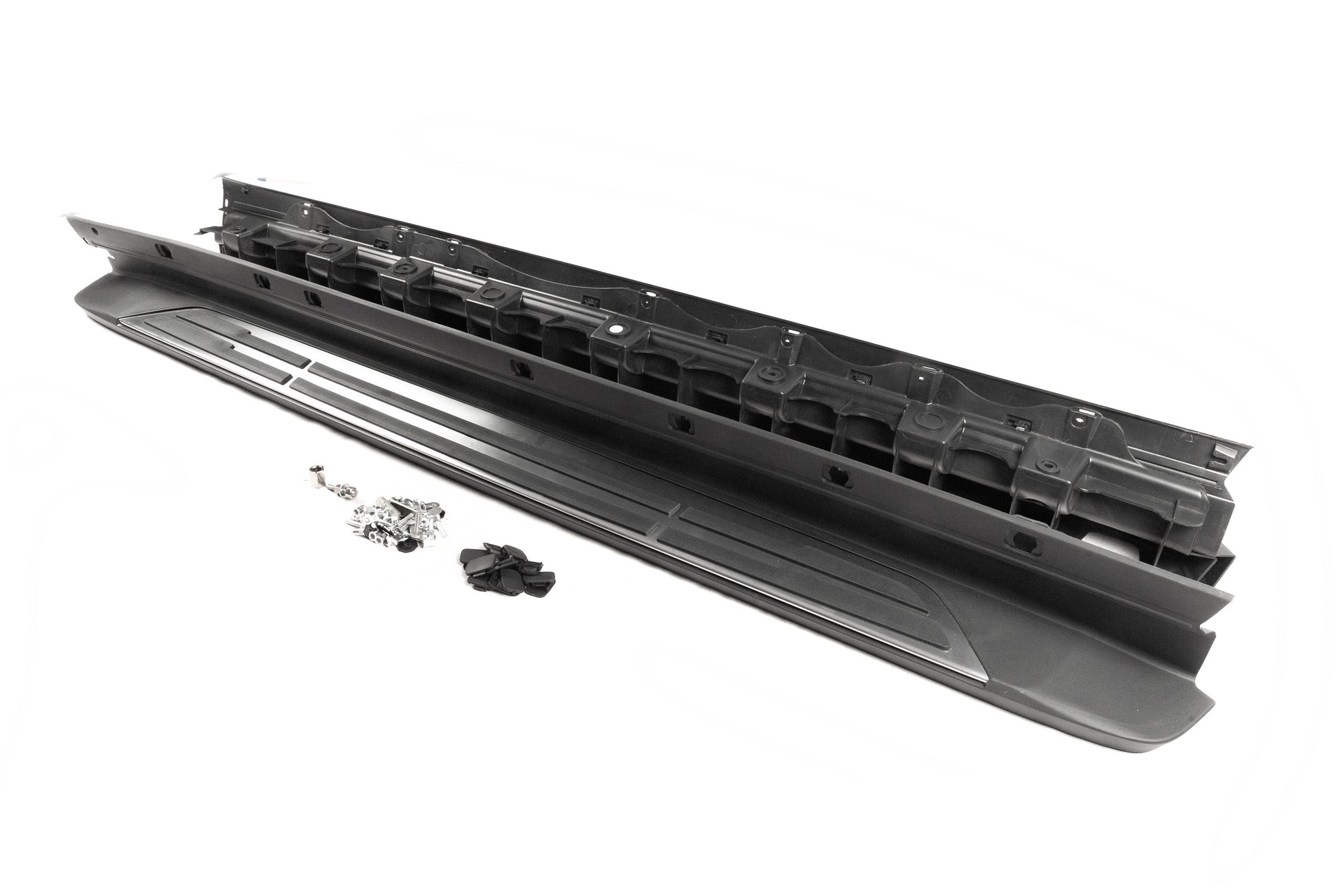 OEM side steps (2024+, 2 pcs., Aluminum) for Toyota Highlander 2019- - image 1