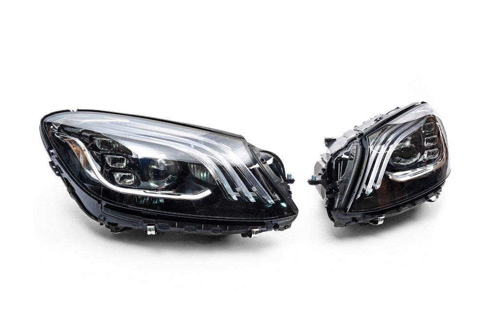 Maybach restyling kit (with optics) for Mercedes S-class W222 - image 12