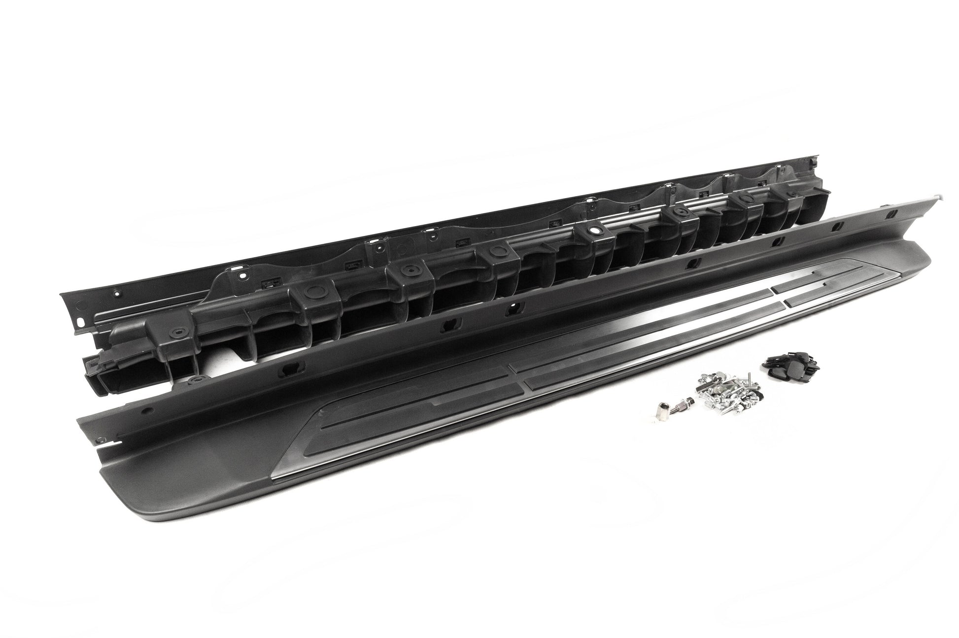 OEM side steps (2024+, 2 pcs., Aluminum) for Toyota Highlander 2019- - image 4