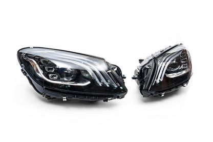 Facelift Body Kit to W222 AMG S63 for Mercedes S-сlass W221 2005-2013 - image 25