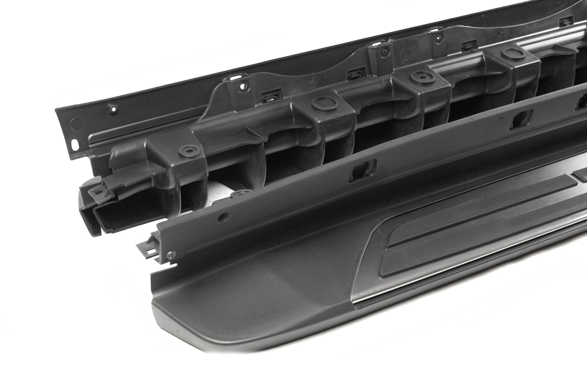 OEM side steps (2024+, 2 pcs., Aluminum) for Toyota Highlander 2019- - image 5