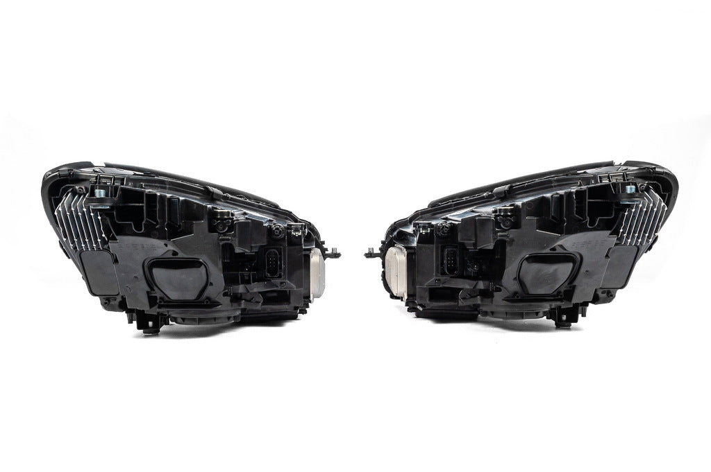 Facelift Body Kit to W222 AMG S63 for Mercedes S-сlass W221 2005-2013 - image 26
