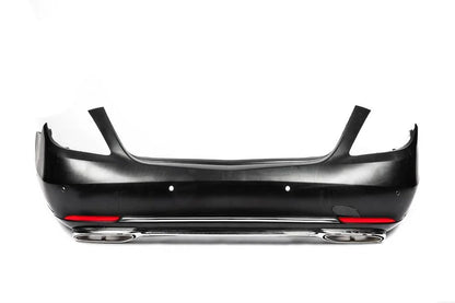 Rear bumper with diffuser Maybach (2018-2022) for Mercedes S-сlass W222 2013-2022 - image 1