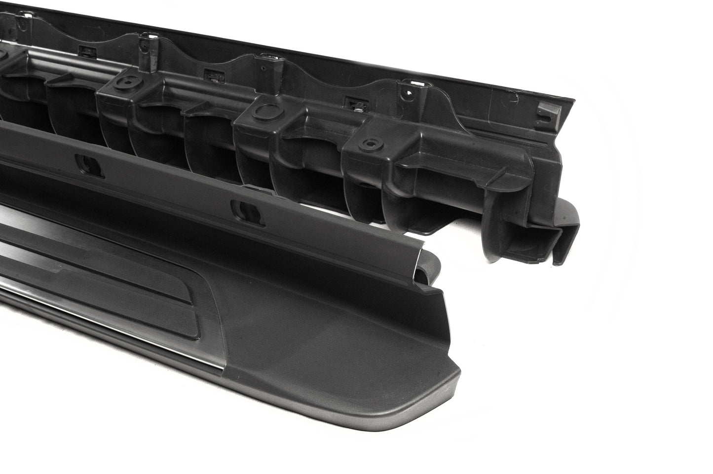 OEM side steps (2024+, 2 pcs., Aluminum) for Toyota Highlander 2019- - image 6
