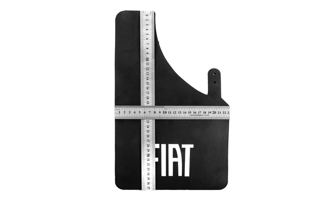 Fiat Mudflaps Polytep (230*375, 2 pcs) for Fiat - image 3