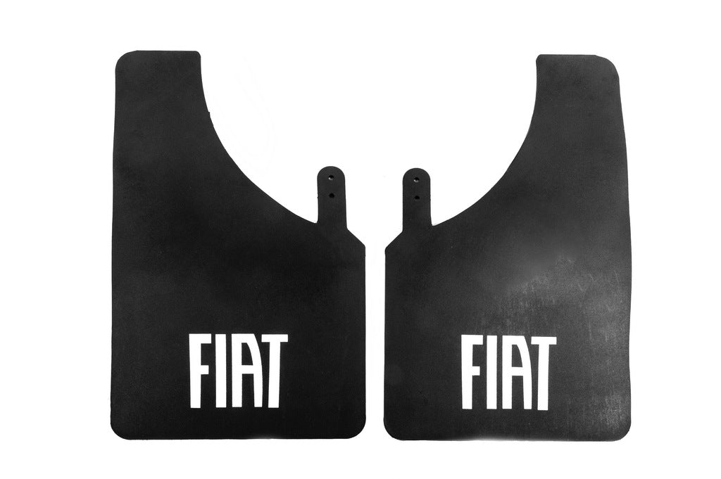 Universal Mud Flaps Polytep (230*375, 2 pcs) for Fiat - image 1