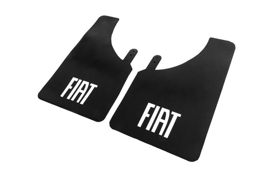 Universal Mud Flaps Polytep (230*375, 2 pcs) for Fiat - image 2