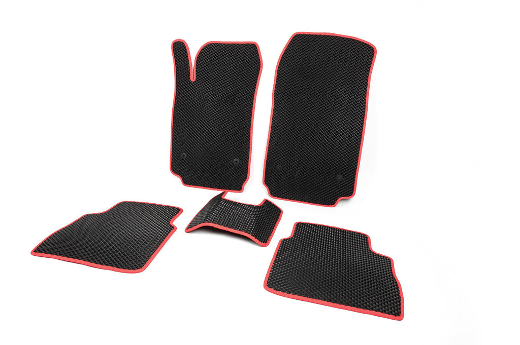 EVA Floor Mats (black) for Opel Vectra C 2002-2008 - image 13
