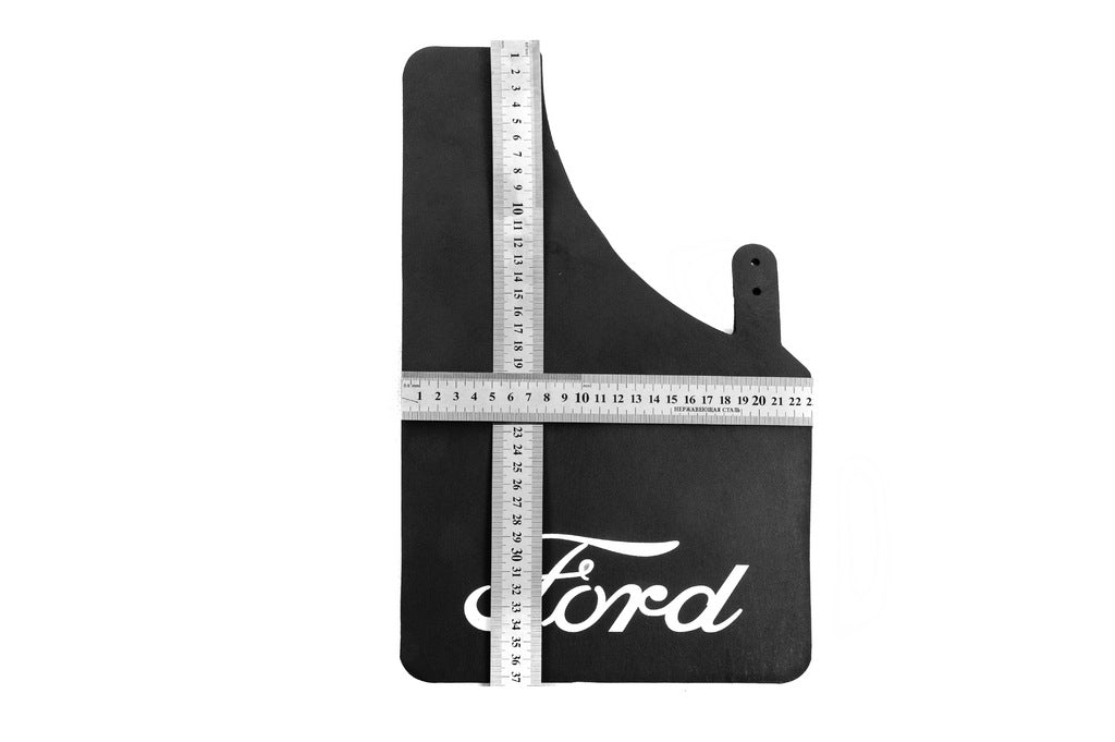 Universal Mud Flaps Polytep (230*375, 2 pcs) for Ford - image 5