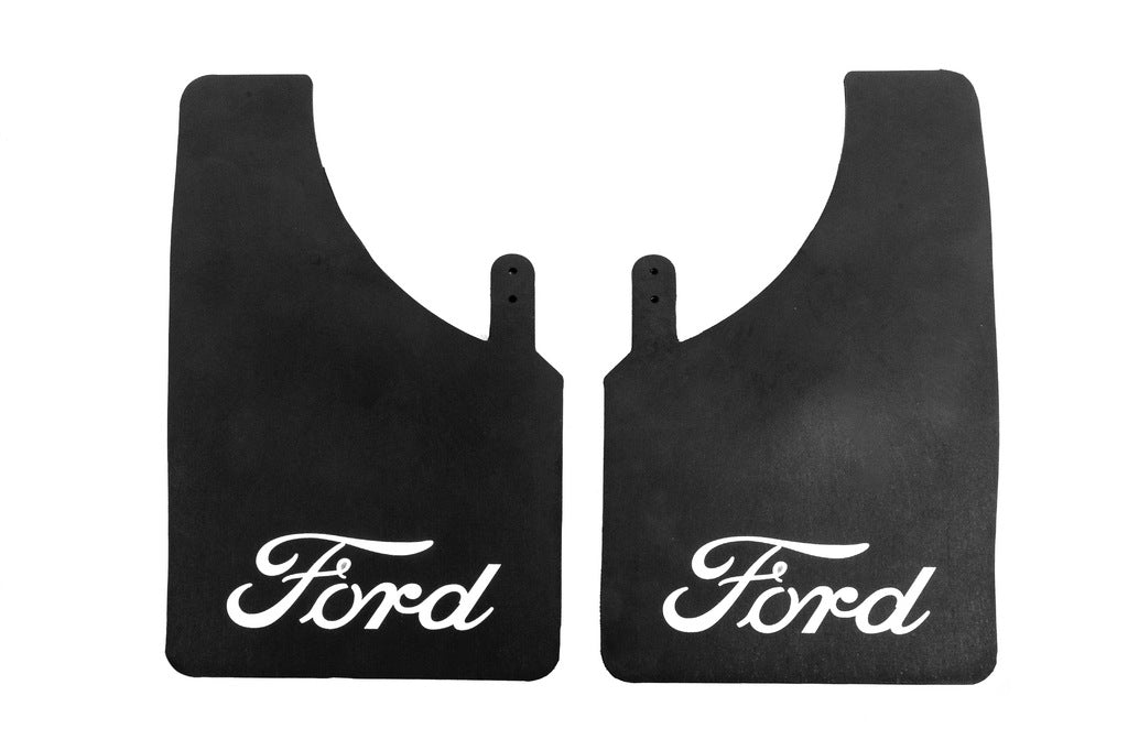 Universal Mud Flaps Polytep (230*375, 2 pcs) for Ford - image 1