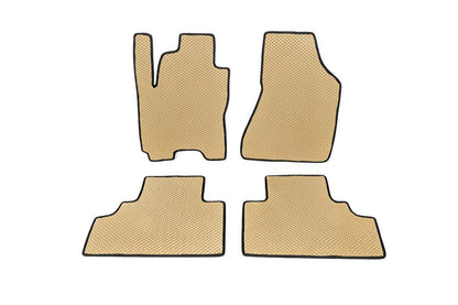 EVA mats (Beige) for Kia Sportage 2004-2010 - Reelken Auto