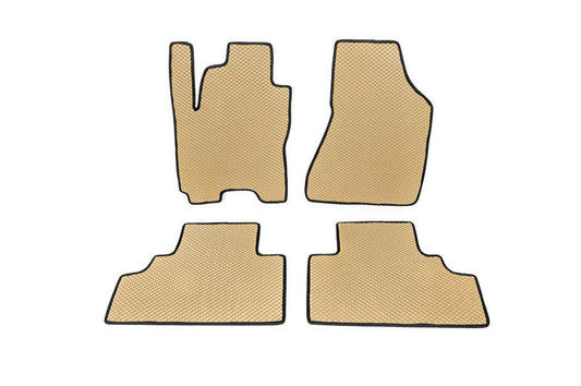 EVA mats (Beige) for Kia Sportage 2004-2010 - Reelken Auto