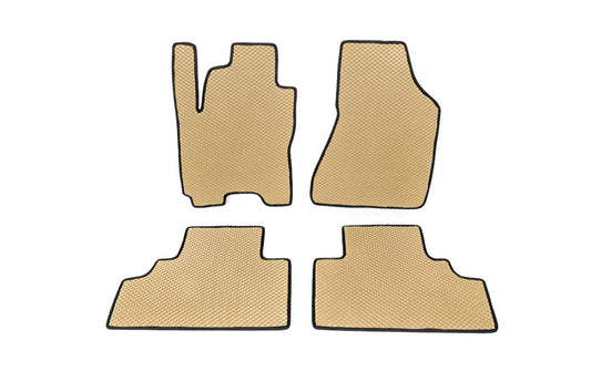 EVA Floor Mats (Beige) for Kia Sportage 2004-2010 - image 1