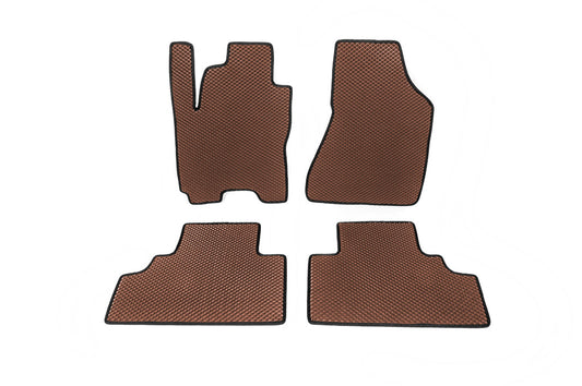 EVA Floor Mats (Brown) for Kia Sportage 2004-2010 - image 1