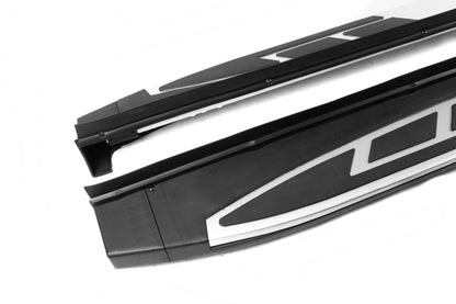 OEM V2 side sills (2 pcs, aluminum) for Mitsubishi Outlander 2012-2021 - image 4
