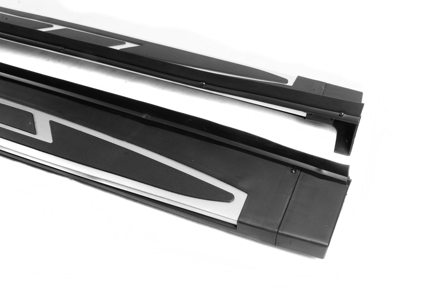 OEM V2 side sills (2 pcs, aluminum) for Mitsubishi Outlander 2012-2021 - image 5