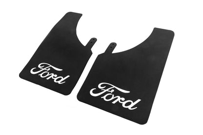 Universal Mud Flaps Polytep (230*375, 2 pcs) for Ford - image 4