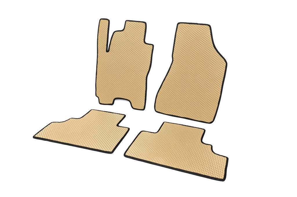 EVA mats (Beige) for Kia Sportage 2004-2010 - Reelken Auto