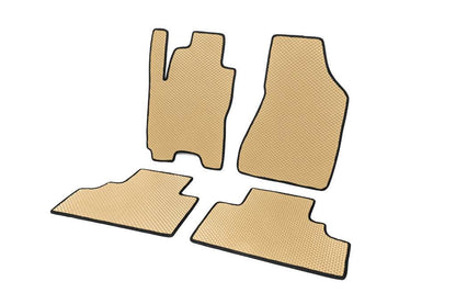 EVA mats (Beige) for Kia Sportage 2004-2010 - Reelken Auto