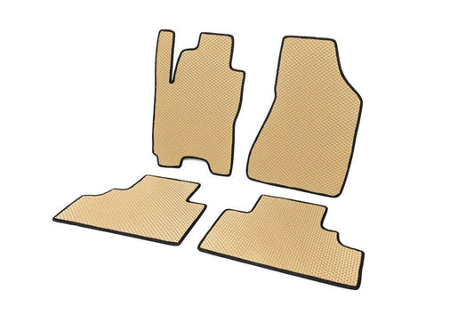 EVA mats (Beige) for Kia Sportage 2004-2010 - Reelken Auto