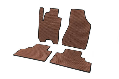 EVA mats (Brown) for Kia Sportage 2004-2010 - Reelken Auto