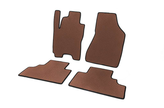 EVA mats (Brown) for Kia Sportage 2004-2010 - Reelken Auto