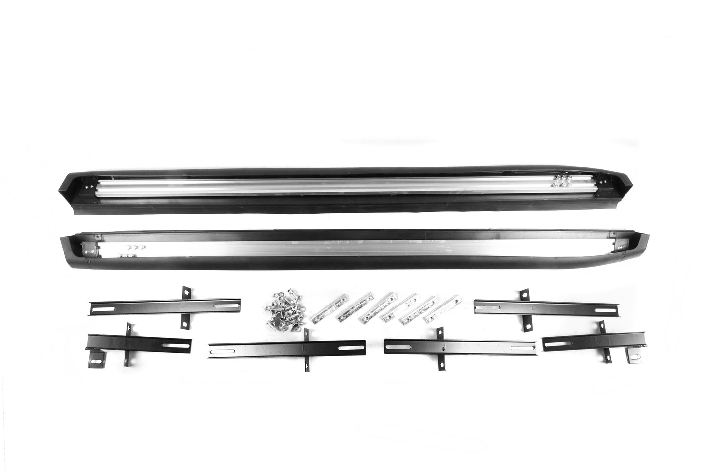 OEM V2 side sills (2 pcs, aluminum) for Mitsubishi Outlander 2012-2021 - image 6