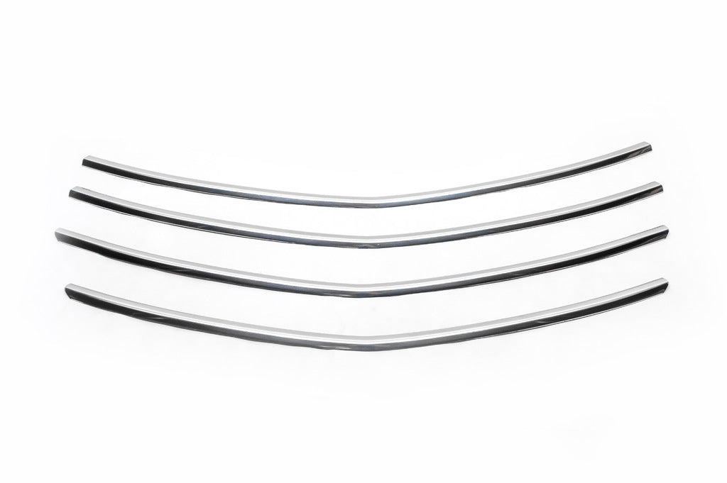 Carmos Stainless Steel Grille Covers for Opel Vivaro 2015-2019 - image 2