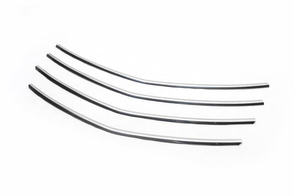 Carmos Stainless Steel Grille Covers for Opel Vivaro 2015-2019 - image 4