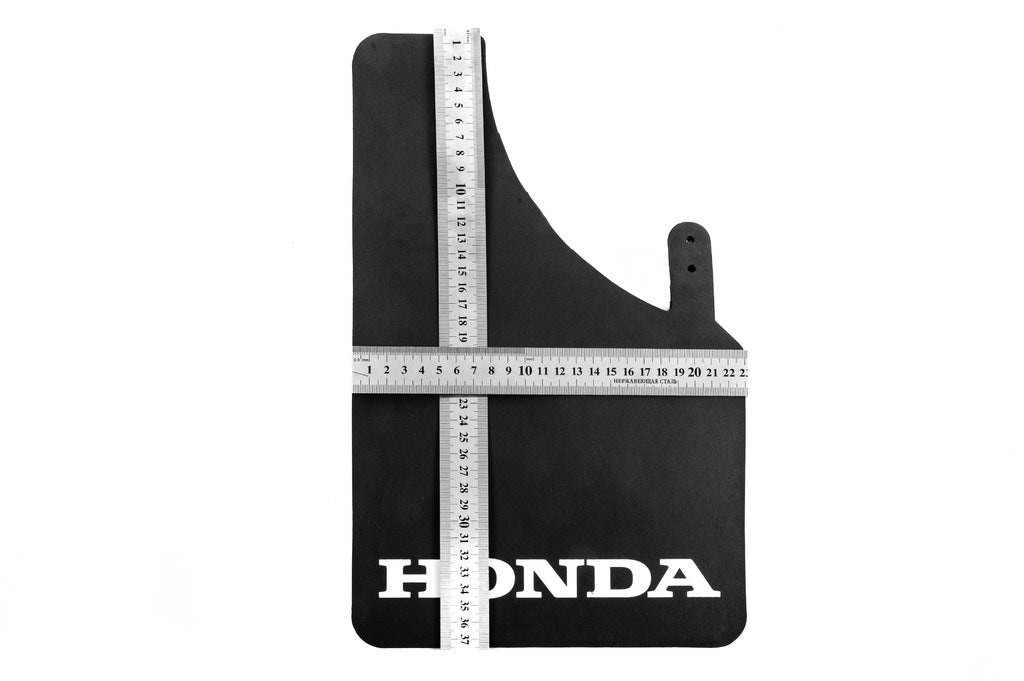 Universal Mud Flaps Polytep (230*375, 2 pcs) for Honda - image 3