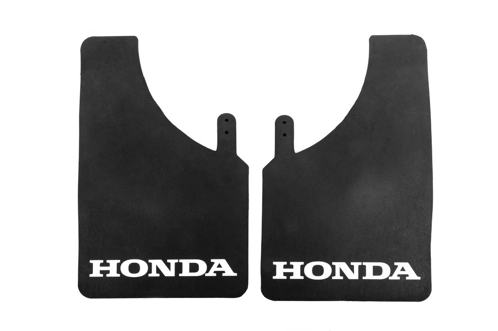 Universal Mud Flaps Polytep (230*375, 2 pcs) for Honda - image 1