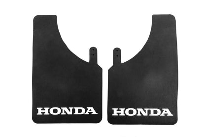 Universal Mud Flaps Polytep (230*375, 2 pcs) for Honda - image 1