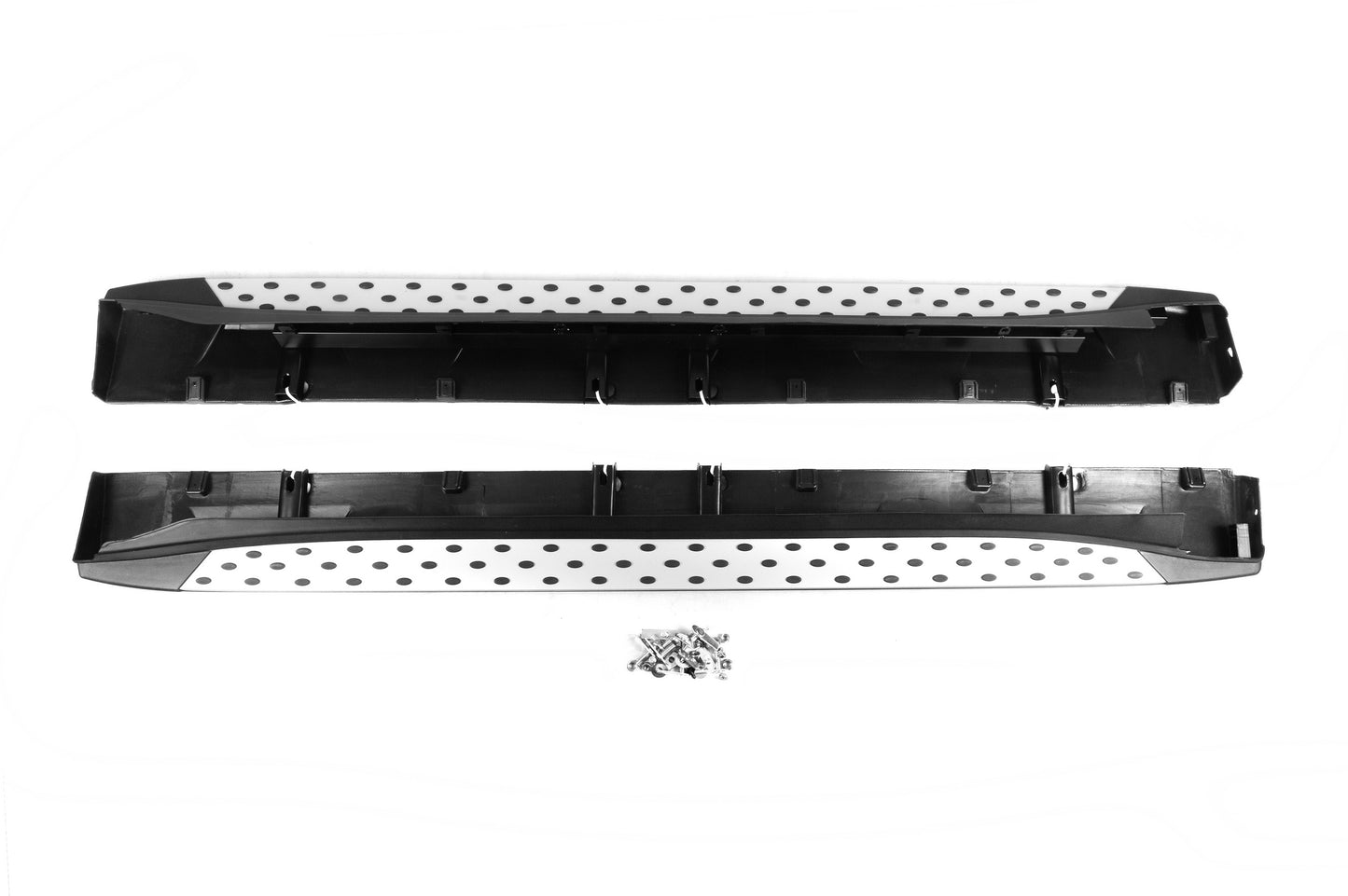 OEM V1 side sills (2 pcs, aluminum) for Mitsubishi Outlander 2012-2021 - image 2