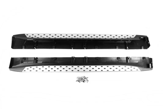 OEM V1 side sills (2 pcs, aluminum) for Mitsubishi Outlander 2012-2021 - image 2