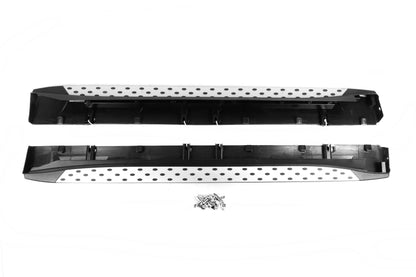 Side Steps OEM V1 (2 pcs, Aluminum) for Mitsubishi Outlander 2012-2021 - image 4