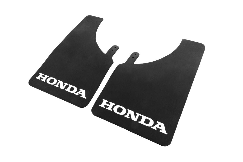 Universal Mud Flaps Polytep (230*375, 2 pcs) for Honda - image 2