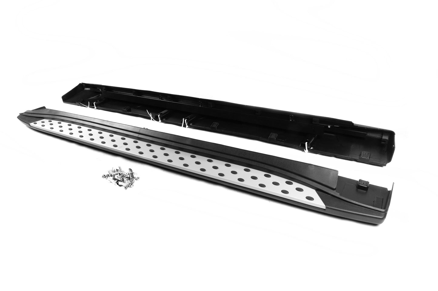 OEM V1 side sills (2 pcs, aluminum) for Mitsubishi Outlander 2012-2021 - image 3