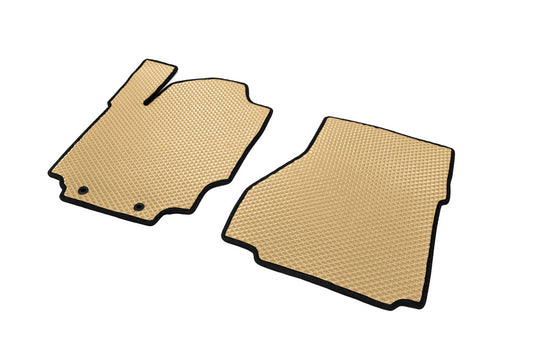 EVA Floor Mats for Electric (Beige) for Nissan NV200 2009- - image 2