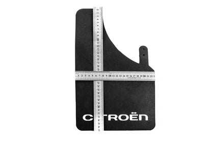 Universal Mud Flaps Polytep (230*375, 2 pcs) for Citroen - image 3