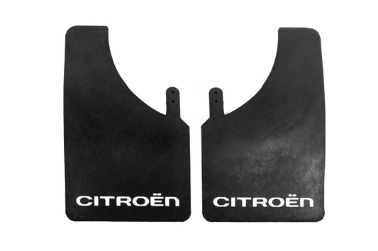 Universal Mud Flaps Polytep (230*375, 2 pcs) for Citroen - image 1