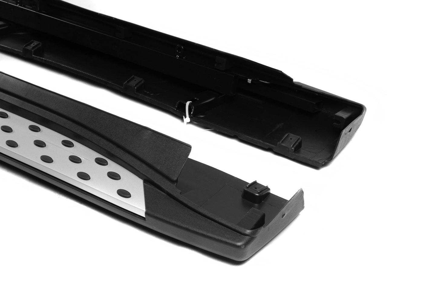 OEM V1 side sills (2 pcs, aluminum) for Mitsubishi Outlander 2012-2021 - image 5