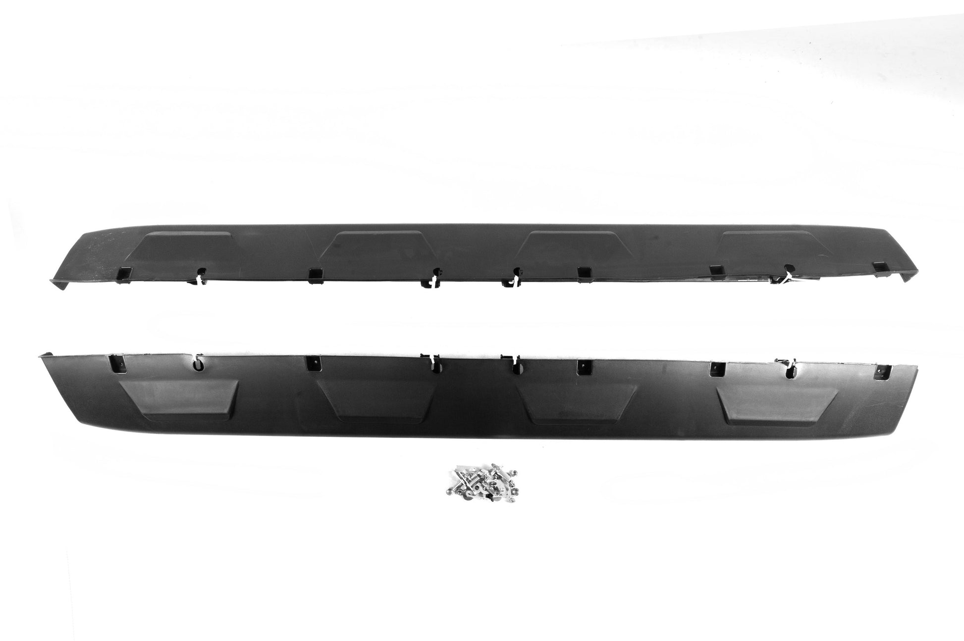OEM V1 side sills (2 pcs, aluminum) for Mitsubishi Outlander 2012-2021 - image 6