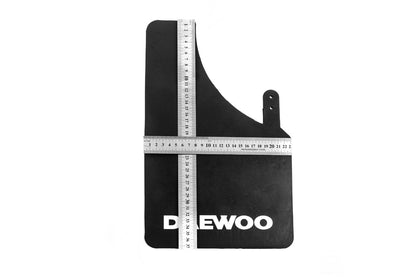 Universal Mud Flaps Polytep (230*375, 2 pcs) for Daewoo - image 3