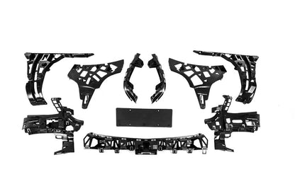 Facelift Body Kit to W222 AMG S63 for Mercedes S-сlass W221 2005-2013 - image 34