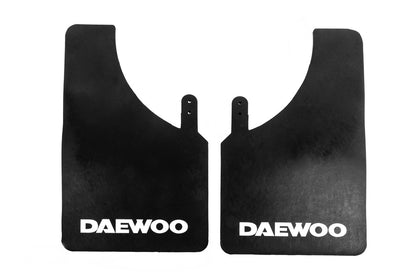 Universal Mud Flaps Polytep (230*375, 2 pcs) for Daewoo - image 1