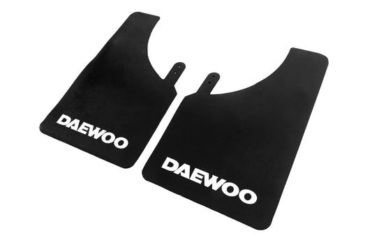 Universal Mud Flaps Polytep (230*375, 2 pcs) for Daewoo - image 2
